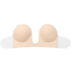 Bye-Bra - Soutien-Gorge Sans Poignées Beige Bonnet B